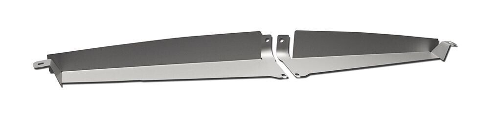 1965 Chevy Nova Radiator Filler Support Show Panel, No Engraving ...