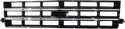 1982-1990 Chevy S-10 Pickup Grille, Chrome Shell/Black.