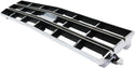 1982-1990 Chevy S-10 Pickup Grille, Chrome Shell/Black.