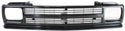 1991-1994 Chevy S-10 Blazer Grille, Gloss Black.