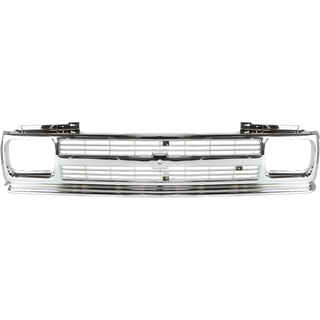 1991-1993 Chevy S-10 Pickup Grille, Chrome.