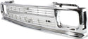 1991-1993 Chevy S-10 Pickup Grille, Chrome.