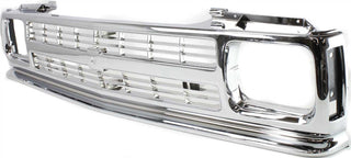 1991-1993 Chevy S-10 Pickup Grille, Chrome.