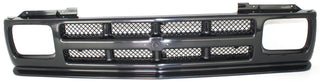 1991-1994 Chevy S-10 Blazer Grille, Textured Black.