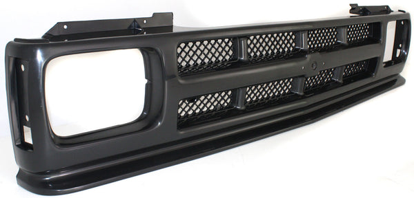 1991-1994 Chevy S-10 Blazer Grille, Textured Black.
