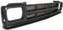 1991-1993 Chevy S-10 Pickup Grille, Textured Black.