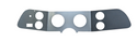 1970-1978 Chevy Camaro Gauge Panel For 5" Tach/Speedo Autometer Style Gauges.