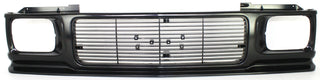 1992-1994 GMC Jimmy Grille, Textured Black.
