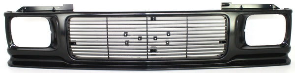 1992-1994 GMC Jimmy Grille, Textured Black.