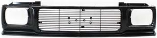 1992-1994 GMC Jimmy Grille, Textured Black.