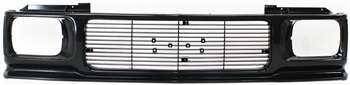 1992-1994 GMC Jimmy Grille, Textured Black.