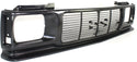 1992-1994 GMC Jimmy Grille, Textured Black.