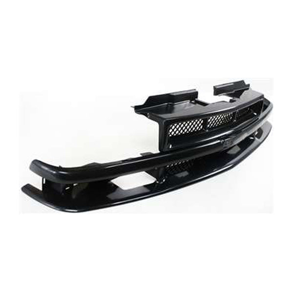 1998-2003 Chevy S-10 Pickup Grille, Black.