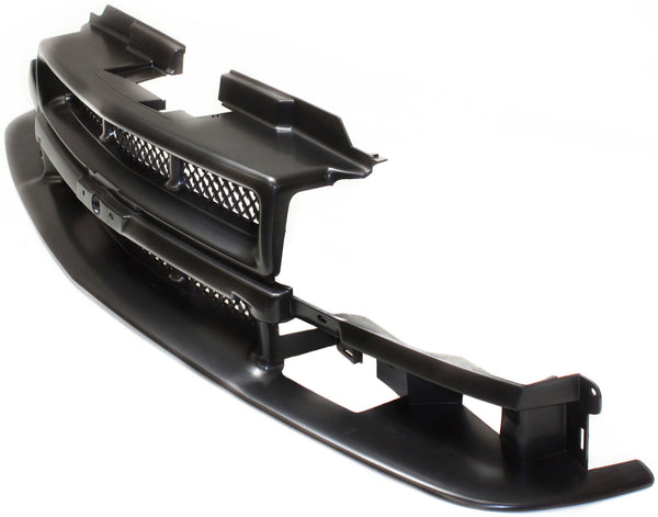 1998-2005 Chevy Blazer Grille w/Mesh Insert.