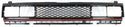1983-1986 Nissan Pickup Grille, Mesh Insert, Black.