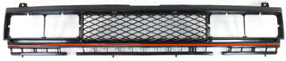 1983-1986 Nissan Pickup Grille, Mesh Insert, Black.