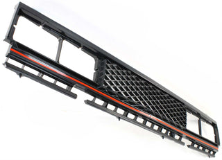 1983-1986 Nissan Pickup Grille, Mesh Insert, Black.