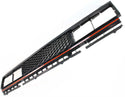 1983-1986 Nissan Pickup Grille, Mesh Insert, Black.
