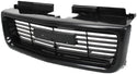 1998-2005 GMC Jimmy Grille, Textured Black.