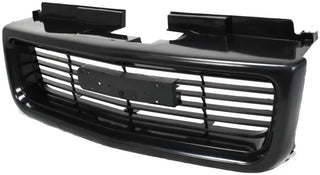 1998-2005 GMC Jimmy Grille, Textured Black.