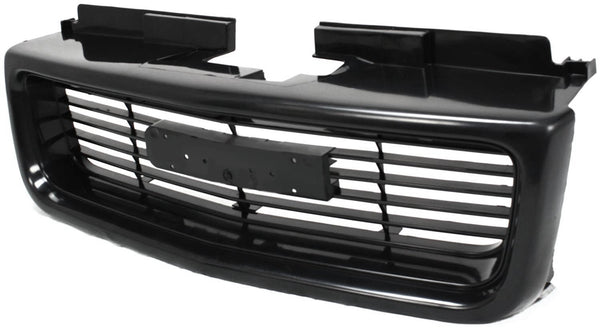 1998-2005 GMC Jimmy Grille, Textured Black.