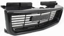 1998-2005 GMC Jimmy Grille, Textured Black.