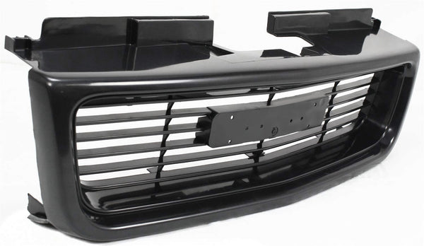 1998-2005 GMC Jimmy Grille, Textured Black.
