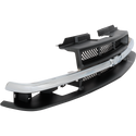 1998-2004 Chevy S-10 Pickup Grille, Mesh Insert, Gray.