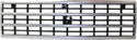 1989-1991 Chevy Blazer Grille, Silver Shell/Dark Gray.