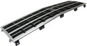 1989-1991 Chevy Blazer Grille, Silver Shell/Dark Gray.
