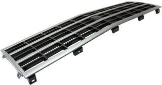 1989-1991 Chevy Blazer Grille, Silver Shell/Dark Gray.