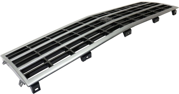 1989-1991 Chevy Blazer Grille, Silver Shell/Dark Gray.