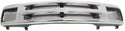 1994-1997 Chevy S-10 Pickup Grille Frame, argent.