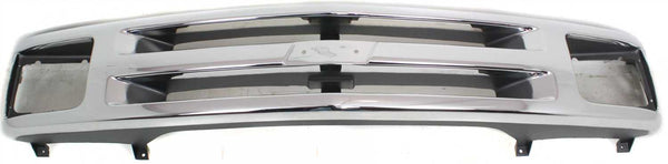 1994-1997 Chevy S-10 Pickup Grille Frame, argent.