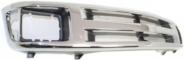 1994-1997 Chevy S-10 Pickup Grille Frame, argent.