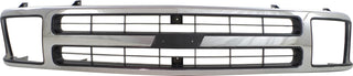 1995-1997 Chevy Blazer Grille, Dark Argent.