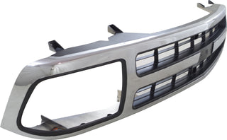 1995-1997 Chevy Blazer Grille, Dark Argent.