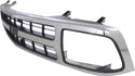 1995-1997 Chevy Blazer Grille, Dark Argent.