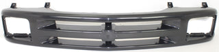 1994-1995 Chevy S-10 Pickup Grille Frame, Black.