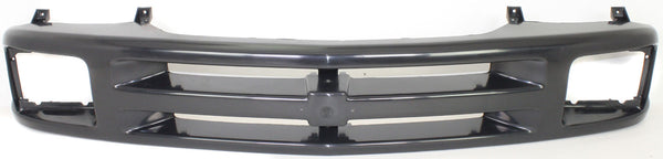 1994-1995 Chevy S-10 Pickup Grille Frame, Black.