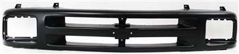 1994-1995 Chevy S-10 Pickup Grille Frame, Black.
