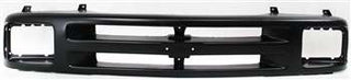1994-1995 Chevy S-10 Pickup Grille Frame, Black.