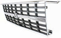 1992-1996 Chevy Van, Grille, Chrome Shell/gray Insert.