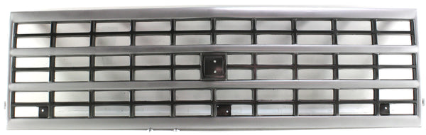 1992-1996 Chevy Van, Grille, Painted-Silver.