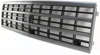 1992-1996 Chevy Van, Grille, Painted-Silver.