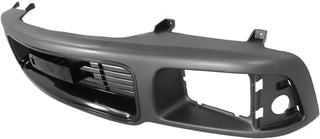 1994-1997 GMC Sonoma Grille,Silver Shell/gray Insert.