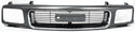 1994-1997 GMC Sonoma Grille, Chrome Shell/Silver.