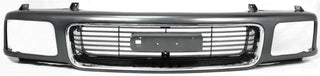1994-1997 GMC Sonoma Grille, Chrome Shell/Silver.