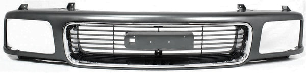 1994-1997 GMC Sonoma Grille, Chrome Shell/Silver.