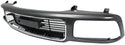 1994-1997 GMC Sonoma Grille, Chrome Shell/Silver.